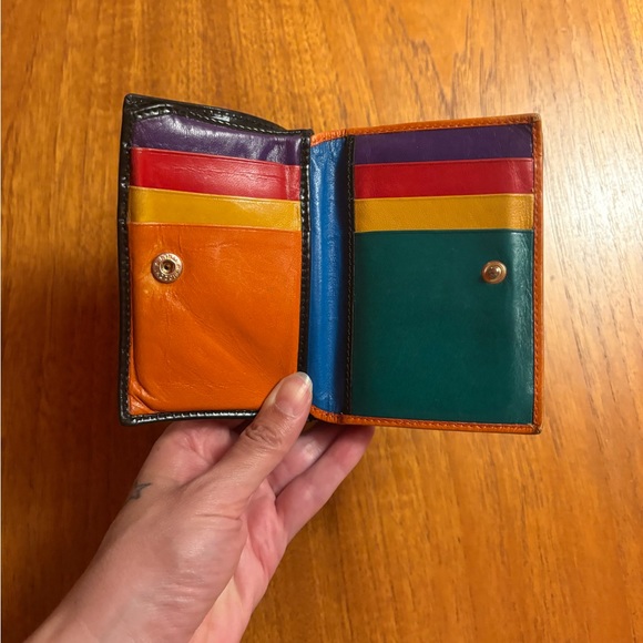1990s Moschino Wallet - Picture 1 of 5